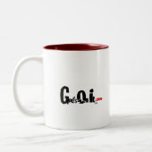 それの神マグ ツートーンマグカップ (左)