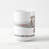 それの複葉機が付いているコーヒー・マグ コーヒーマグカップ (中央)