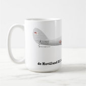 それの複葉機が付いているコーヒー・マグ コーヒーマグカップ (左)