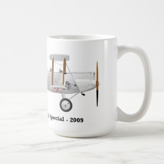 それの複葉機が付いているコーヒー・マグ コーヒーマグカップ