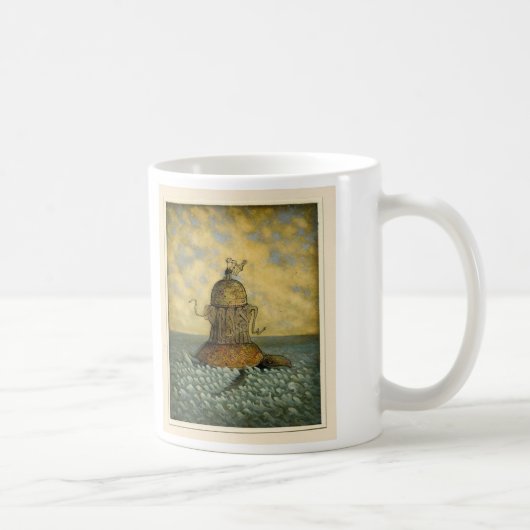 それの間抜けな宇宙論のマグ コーヒーマグカップ (右)