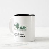 それのHalのために走られるI ツートーンマグカップ (正面左)