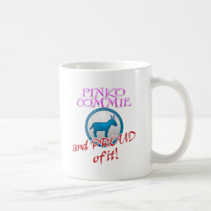 それのPinkoのCommieそして誇りを持った! コーヒーマグカップ