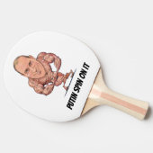 それのPutinの回転 卓球ラケット (横)