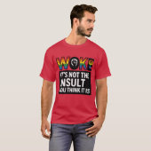 それはあなたが思っている侮辱ではありません Tシャツ (正面フル)