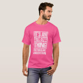それはあなたが理解しないであろうアテナの事である – Fir Tシャツ (正面フル)
