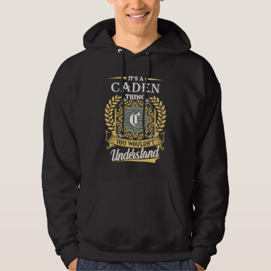 それはあなたには理解できないCadenなのです パーカ (正面)