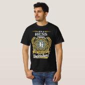 それはあなたには理解できないHessなこと Tシャツ (正面フル)