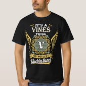 それはあなたには理解できないVinesのもの Tシャツ (正面)