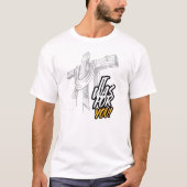 それはあなたのためでした Tシャツ (正面)