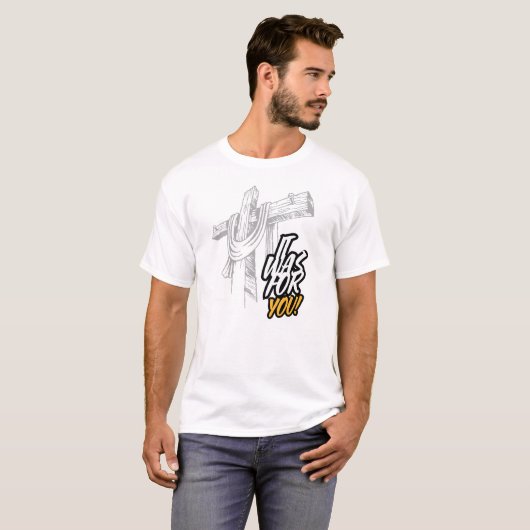 それはあなたのためでした Tシャツ (正面フル)
