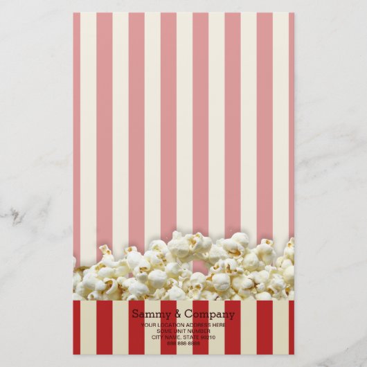 それはあなたのパーソナライズなパーティーの供給です 便箋 (正面)