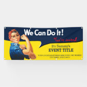 それはあなたのパーソナライズなRosieのイベントの供給です 横断幕 (横)