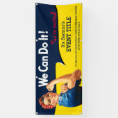 それはあなたのパーソナライズなRosieのイベントの供給です 横断幕 (縦)