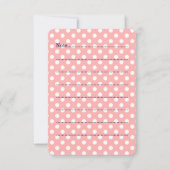 それはあなたのパーソナライズなRosieのパーティーの供給です 招待状 (裏面)