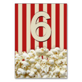 それはあなたのパーティーのカスタマイズ可能な数または手紙IDです テーブルナンバー (裏面)