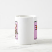 それはあなたの仕事をする私の仕事ではないです コーヒーマグカップ (中央)