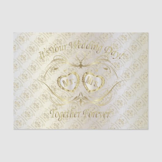 それはあなたの婚礼の日です 薄葉紙 (正面)