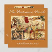 それはあなたの後ろにあります! 招待状 (正面/裏面)