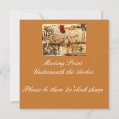 それはあなたの後ろにあります! 招待状 (裏面)