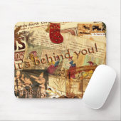 それはあなたの後ろにマウスパッドです マウスパッド (マウス)