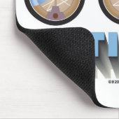 それはあなたの態度のすべてあります マウスパッド (コーナー)