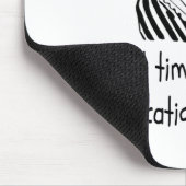 それはあなたの薬物または鉱山の時間ですか。 マウスパッド (コーナー)