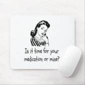 それはあなたの薬物または鉱山の時間ですか。 マウスパッド (マウス)
