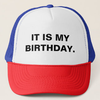 それはあなたの誕生日のパロディです キャップ