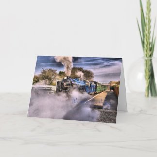 それはあなたの誕生日、蒸気の列車カードです カード
