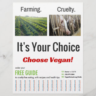 それはあなたの選択である チラシ