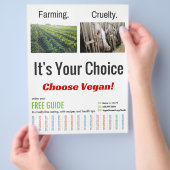 それはあなたの選択である チラシ (手)