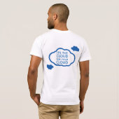 それはあなたの雲のための雲です Tシャツ (裏面フル)