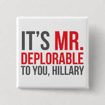 それはあなたへ夫人ですDeplorable、ヒラリー