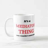 それはあり、仲介人の事、理解しません コーヒーマグカップ (左)