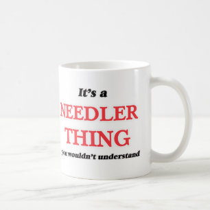 それはあり、Needlerの事、理解しません コーヒーマグカップ