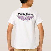 それはあるものが外側にではないです Tシャツ (裏面)