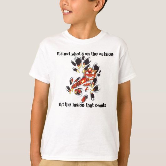 それはあるものが外側にではないです Tシャツ (正面)