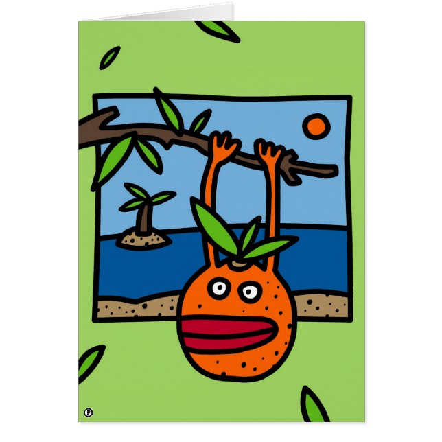 それはいかにhanginですか。 (正面)