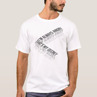それはいつも怒Tシャツ Tシャツ