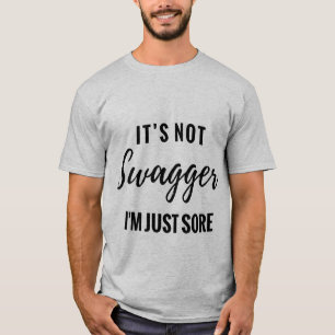 それはおしゃれ私ですちょうど痛むおもしろTシャツではないです Tシャツ