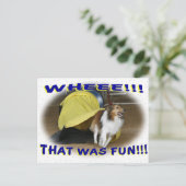 それはおもしろいでした ポストカード (スタンド正面)