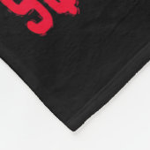 それはおもしろいのキーキーな音のクリスマスリス醜い フリースブランケット (角)