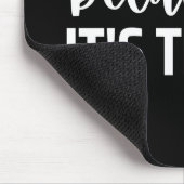 それはおもしろい真実だからだ マウスパッド (コーナー)