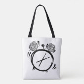 それはかぎ針編みの時のトートバックです トートバッグ (裏面)