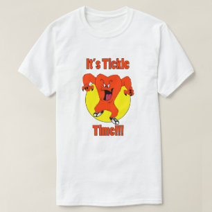 それはくすぐりの時間です Tシャツ