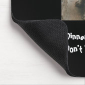 "それはこの石が…味わわない夕食時Cozあります マウスパッド (コーナー)