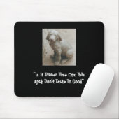 "それはこの石が…味わわない夕食時Cozあります マウスパッド (マウス)