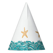 それはこの1匹のヒトデに重要です パーティーハット (裏面)