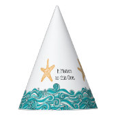 それはこの1匹のヒトデに重要です パーティーハット (正面)